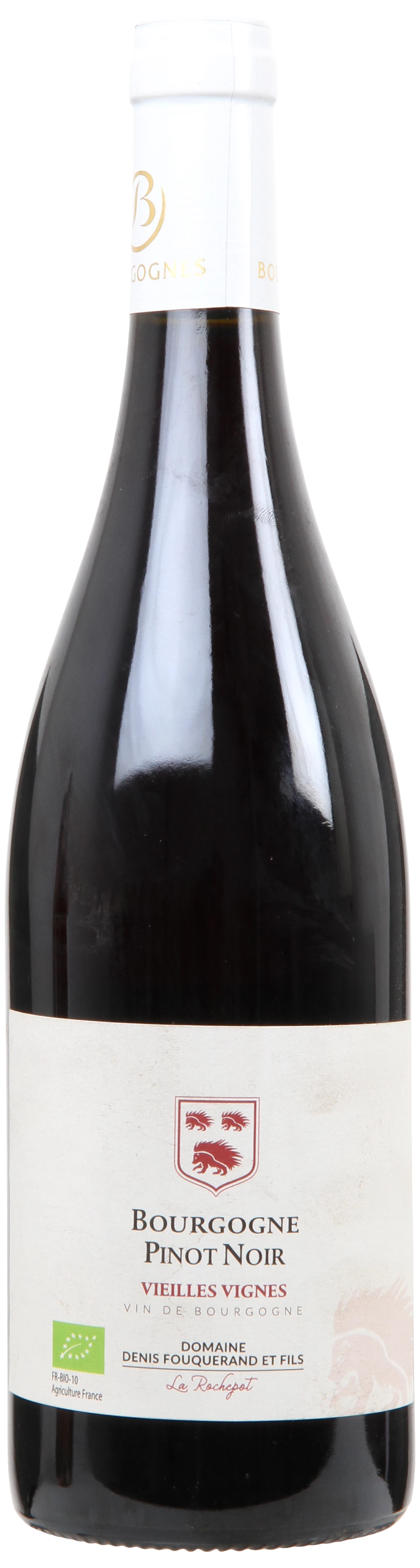 Løgismose Rødvin Domaine Denis Fouquerand & Fils Bourgogne Pinot Noir 2018 - 221823