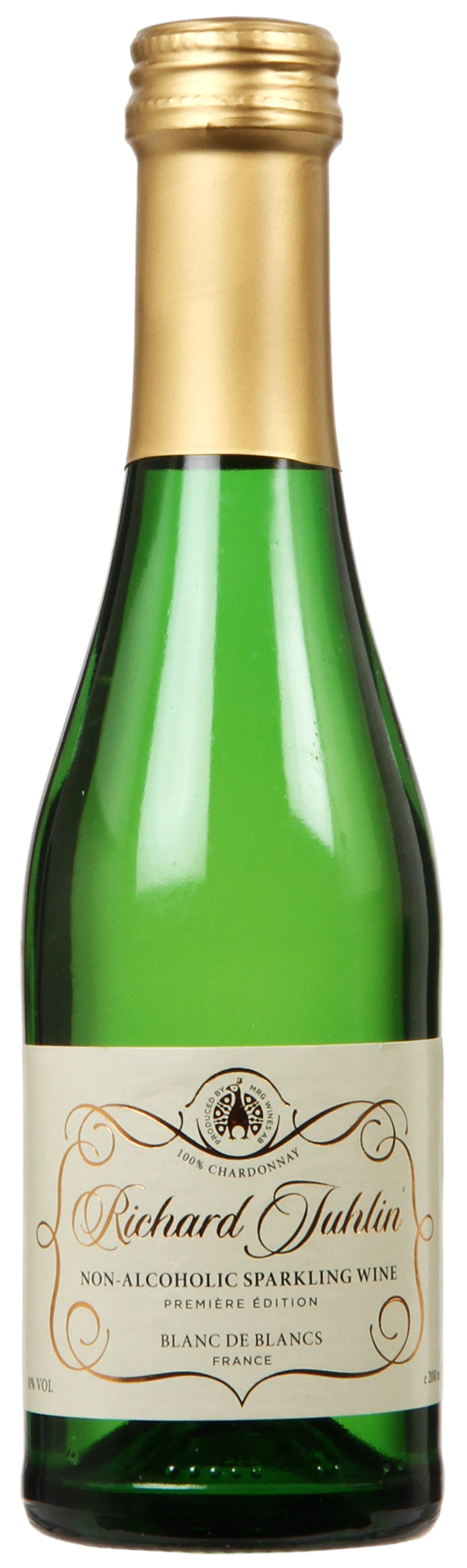 Løgismose Mousserende alkoholfri MRG Wines Richard Juhlin Blanc de Blanc NV 200ml - 209338