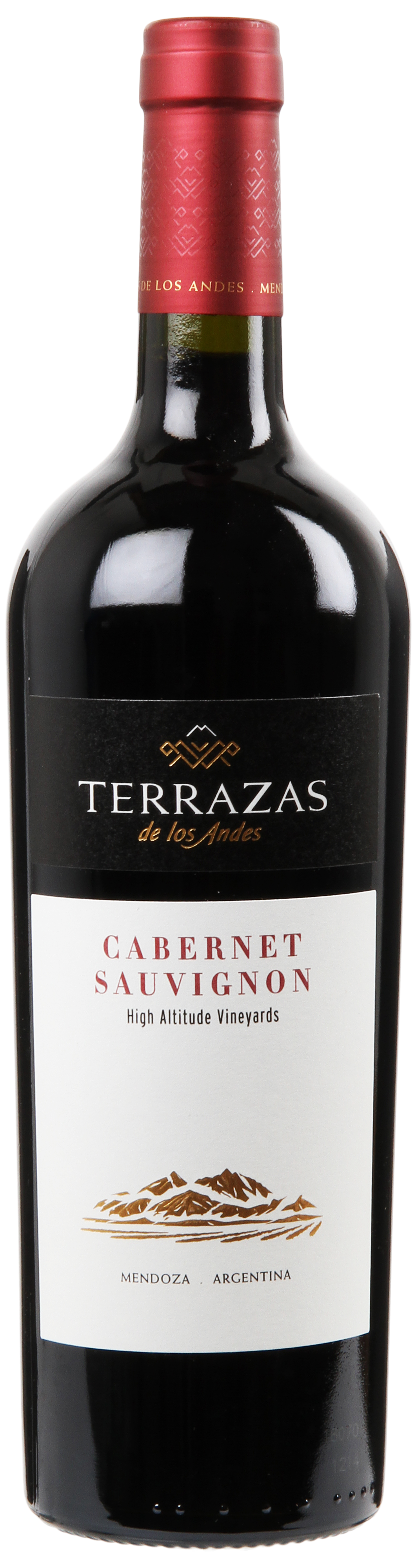 Cabernet Sauvignon High Altitude Vineyards 2021, Terrazas de los Andes