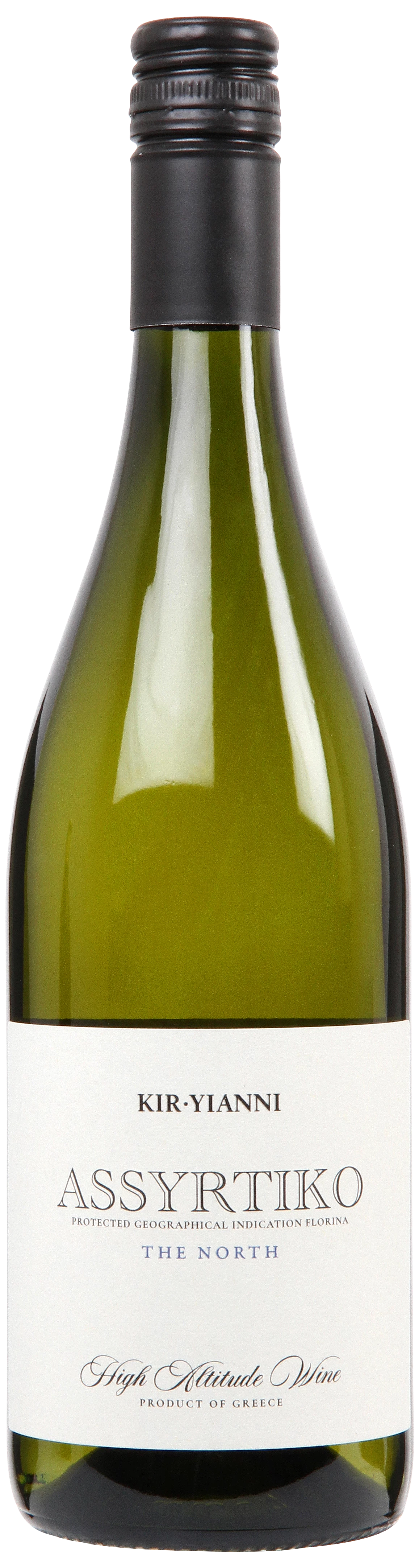 Løgismose Hvidvin Kir Yianni Assyrtiko Florina The North High Altutude Wine 2021 - 221986