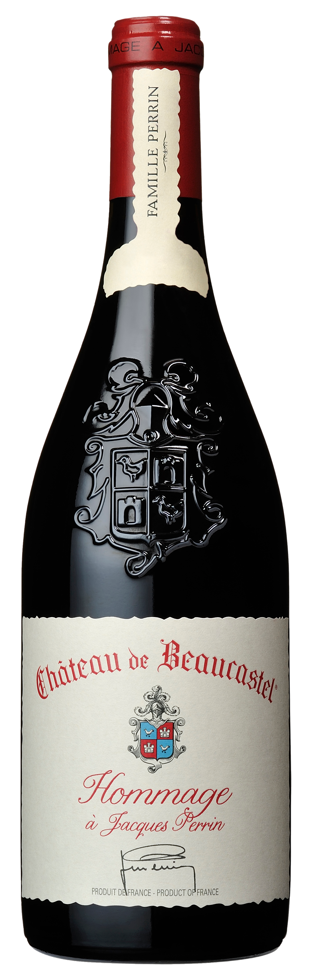 Châteauneuf-du-Pape Hommage à Jacques Perrin 2019, Château de Beaucastel