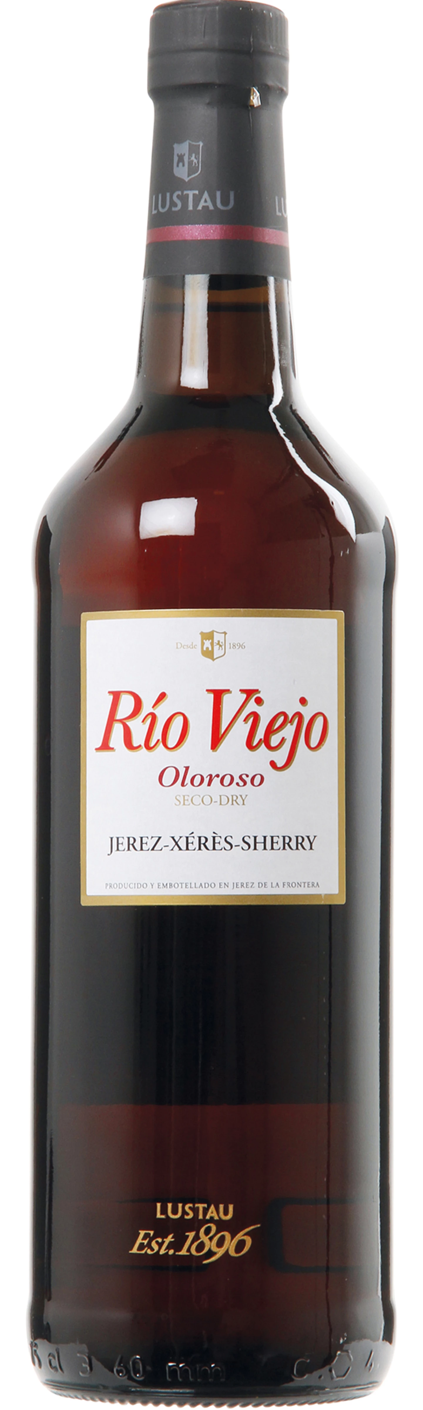 Løgismose Sherry Emilio Lustau Sherry Oloroso Rio Viejo - 127157
