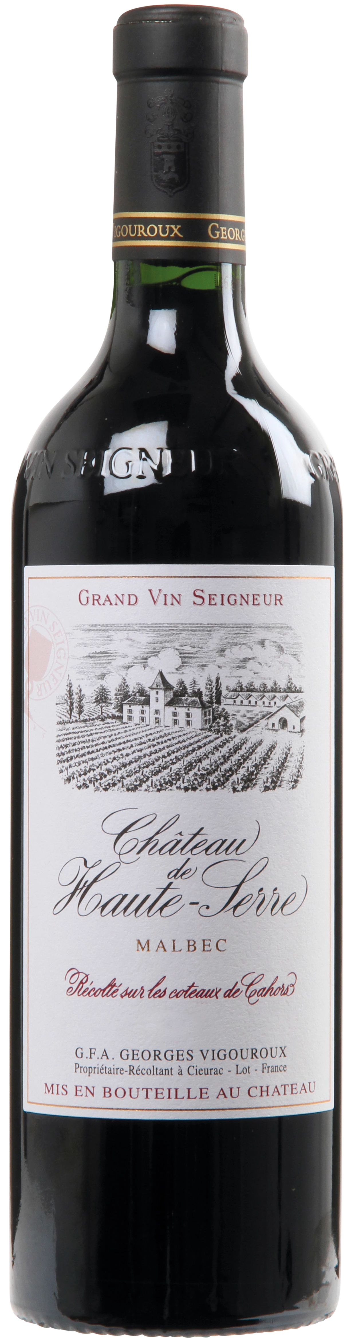 Løgismose Rødvin Georges Vigouroux Château de Haute-Serre Grand Vin Seigneur 2017 - 217311