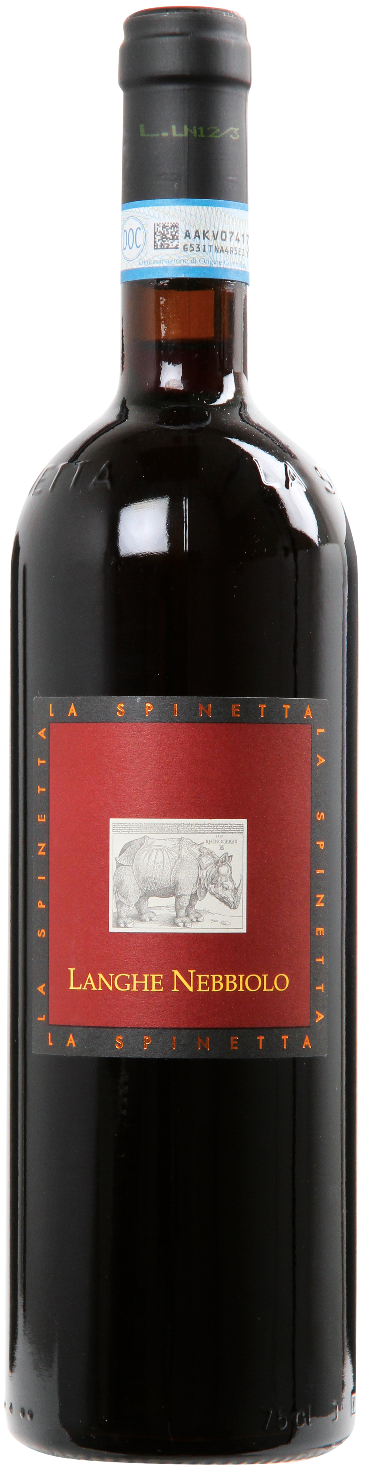 Langhe Nebbiolo ØKO 2023, La Spinetta