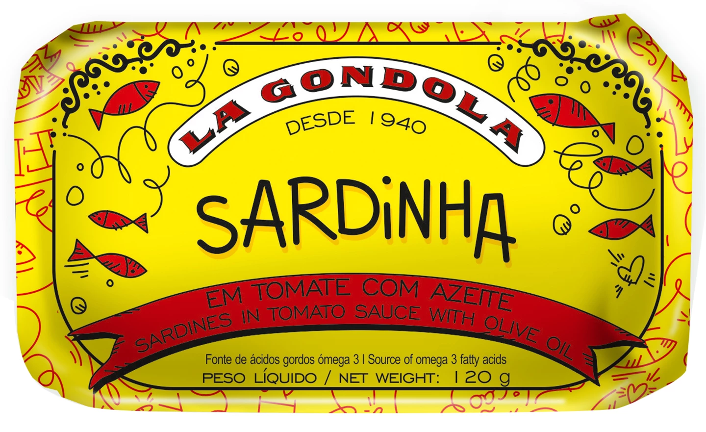 Løgismose delikatesser La Gondola Sardiner i tomatsauce - 128053