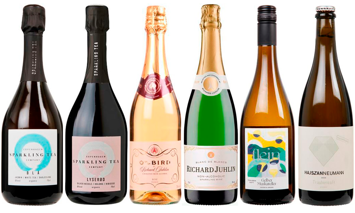 Den alkoholfri smagekasse
