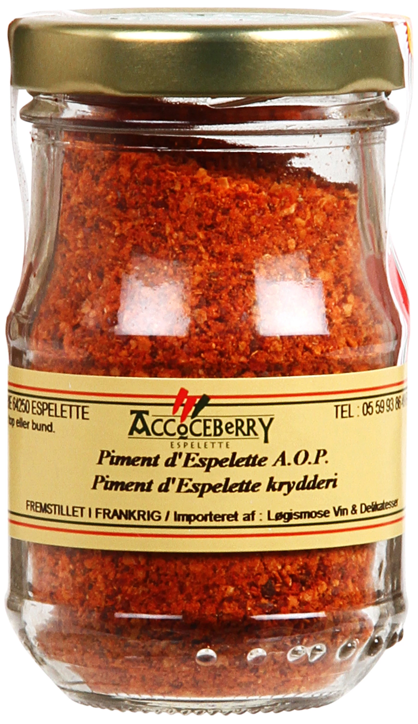 Løgismose Delikatesser Accoceberry Piment Espelette 45g - 127900