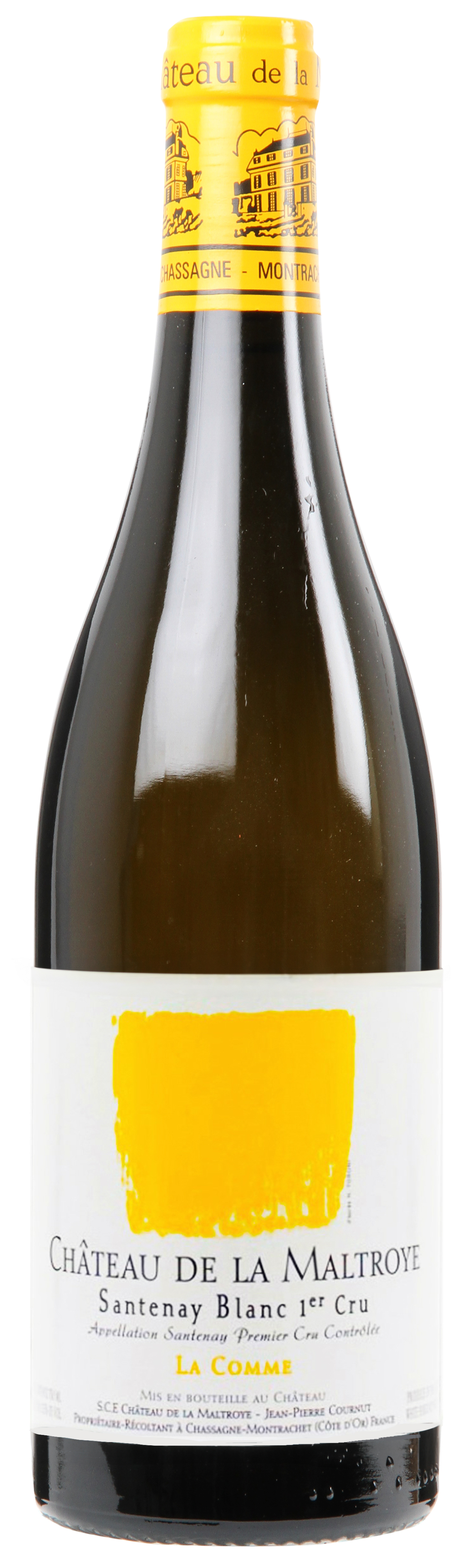Santenay La Comme 1. Cru Blanc 2022, Château de la Maltroye