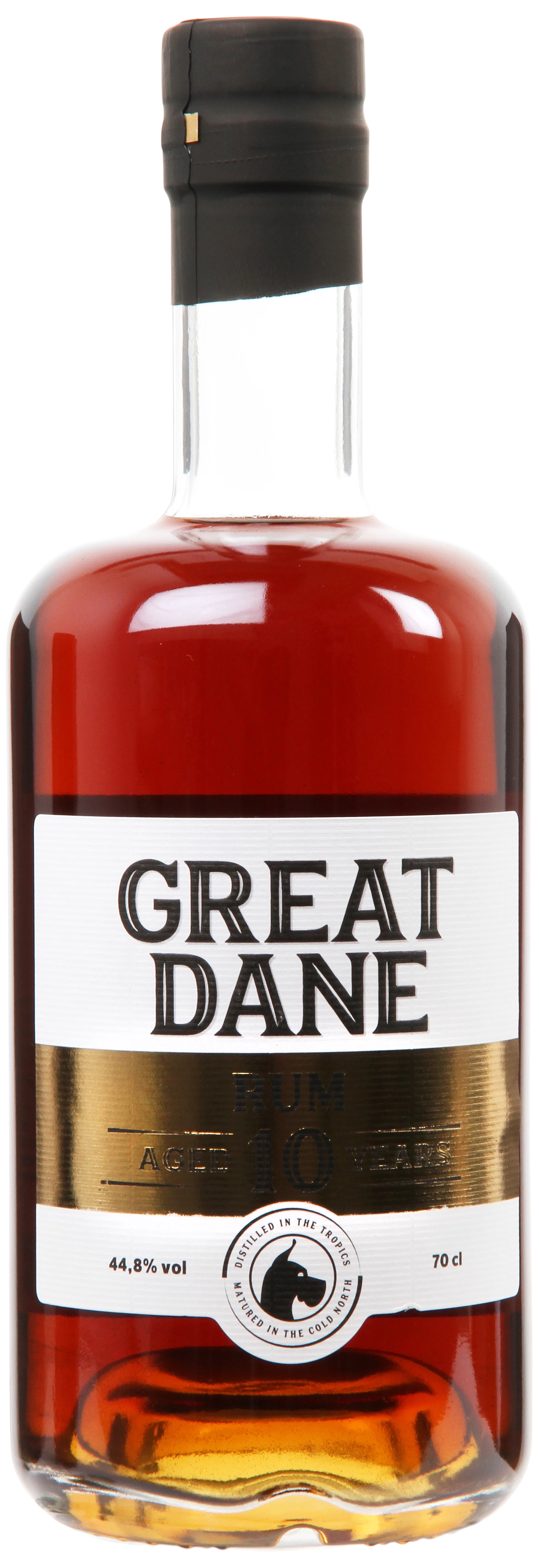 Løgismose Spiritus Skotlander Rum Great Dane Rum 10 År 44,8% 70Cl - 219384 2