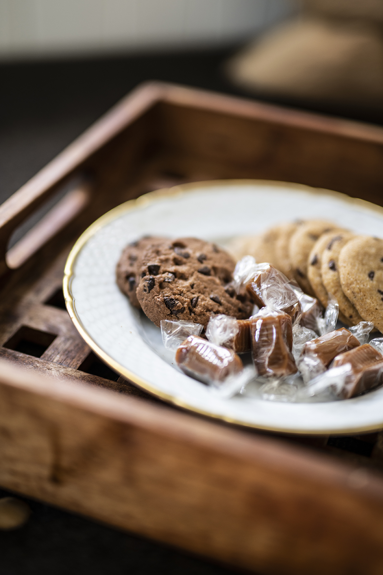 Opskrift på Chocolate chip cookies | Løgismose.dk