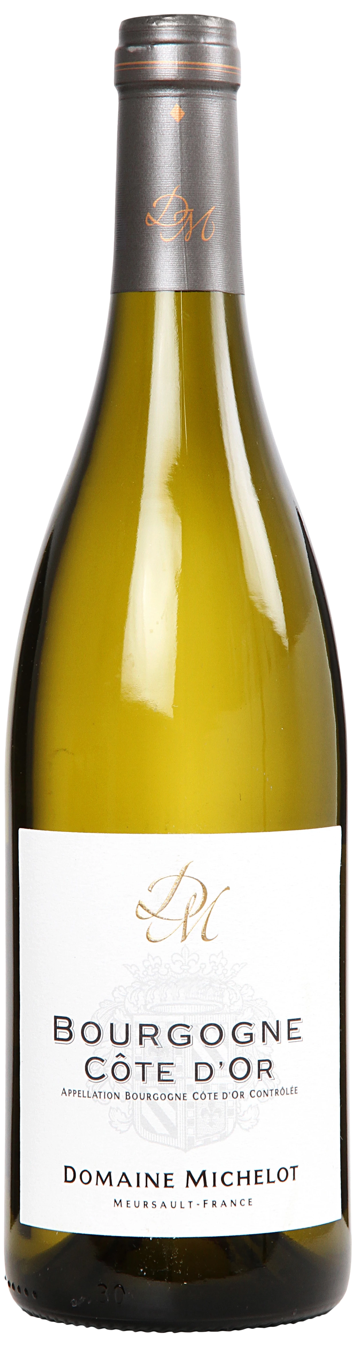 Løgismose Hvidvin Domaine Michelot Bourgogne Chardonnay _Côte d'Or Blanc 2017 - 212419