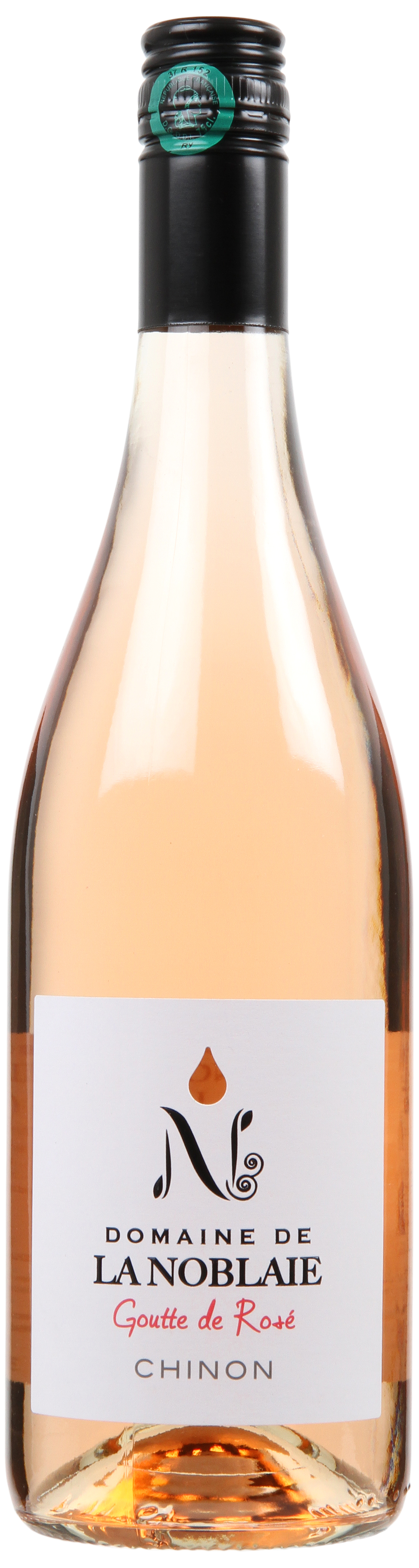 Chinon Goutte de Rosé ØKO 2024, Domaine de La Noblaie