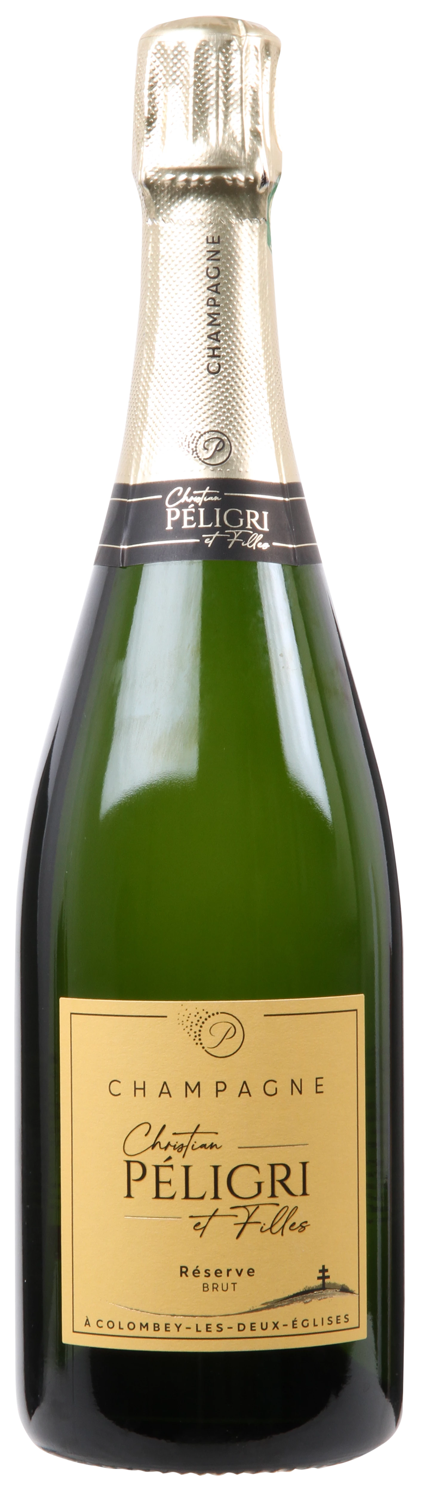 Løgismose Champagne Christian Péligri Champagne Brut Réserve Blanc De Blancs NV 217887
