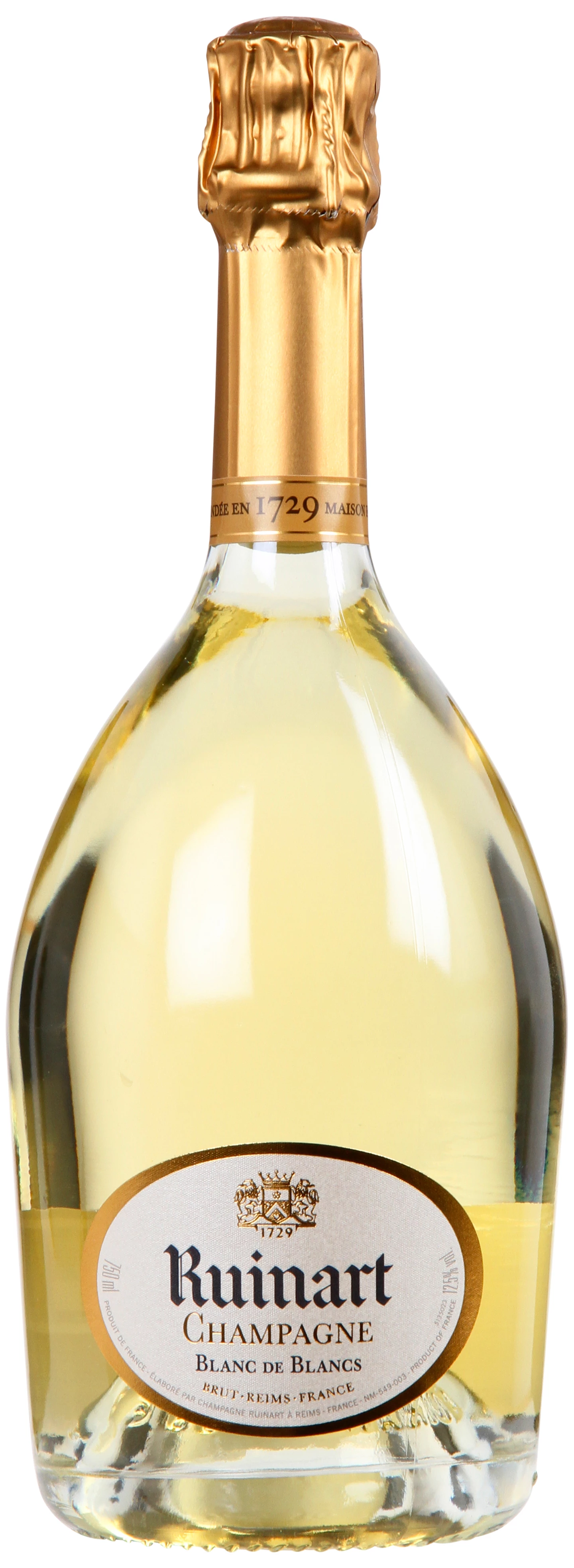 Løgismose Champagne Ruinart Reims Blanc de Blancs Brut NV - 131638