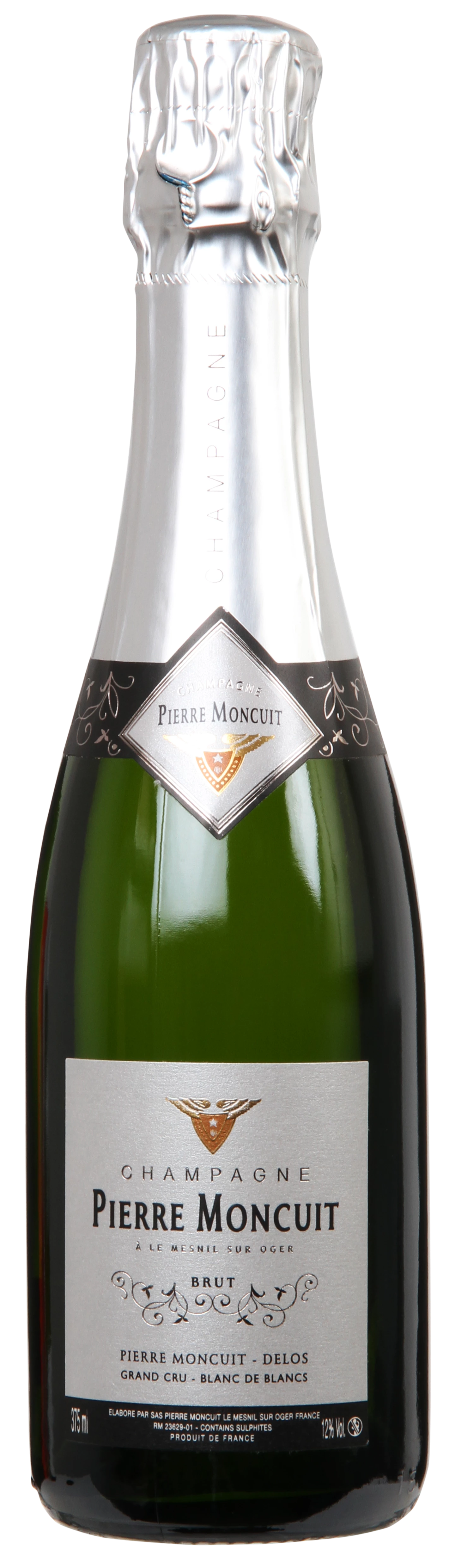 Løgismose Champagne Pierre Moncuit Delos Grand Cru Brut NV 37,5cl - 130472