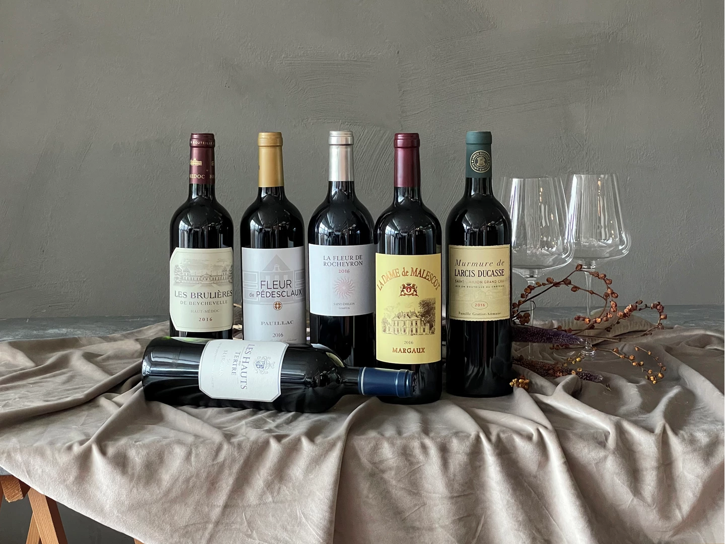 Wine Miljø Bordeaux vine margaux ducasse brulires pedesclaux rocheyron vandret_221669