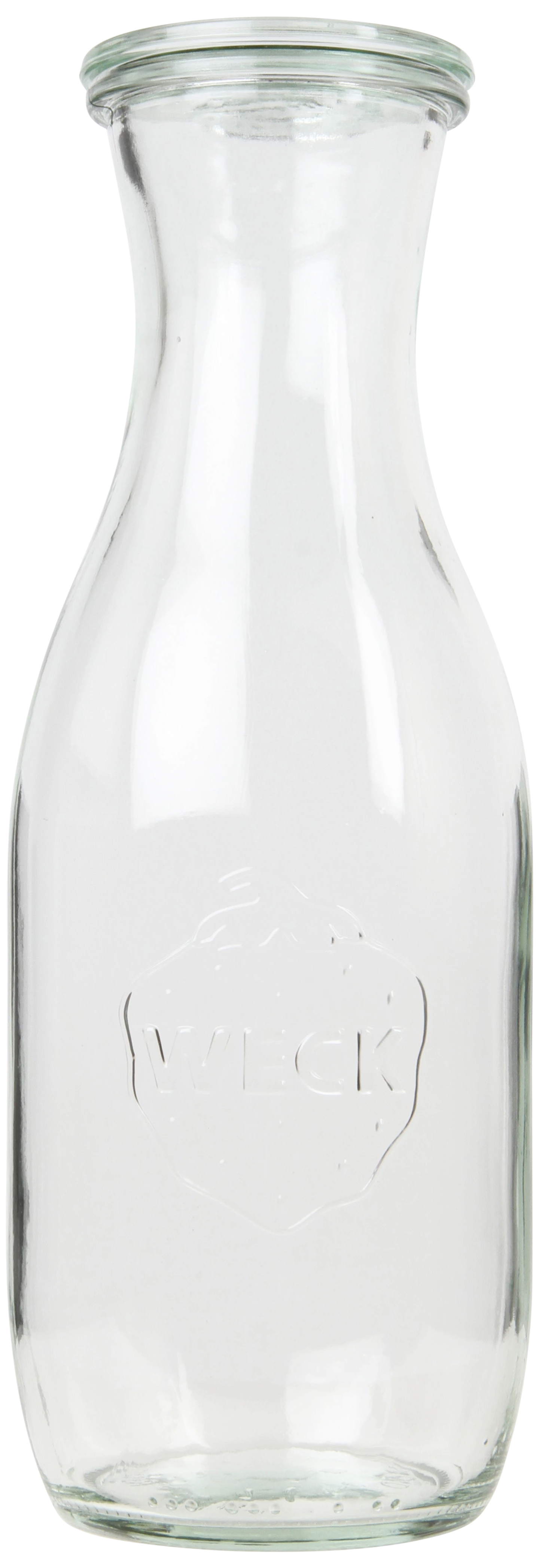 Løgismose Grej Weck Saftflaske 1L (766)  - 6 stk mlåg 60mm - 127388