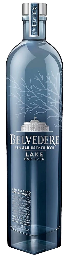 Polmos Zyrardow Vodka Belvedere Lake Bartężek