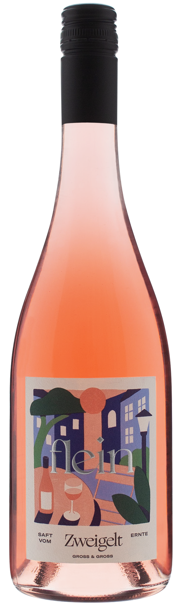Flein Zweigelt druesaft rosé ØKO 0%, Gross & Gross
