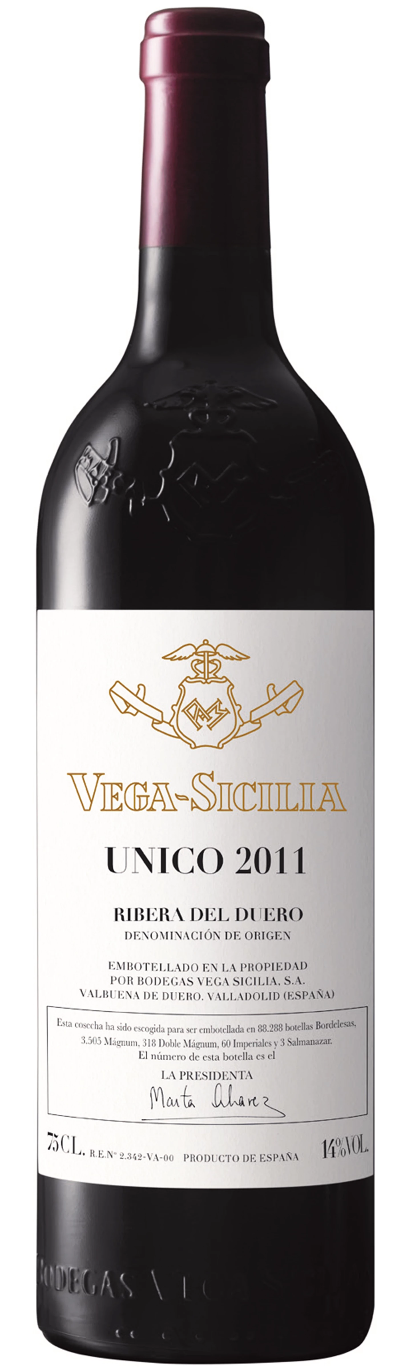 Vega-Sicilia_unico-en-2011