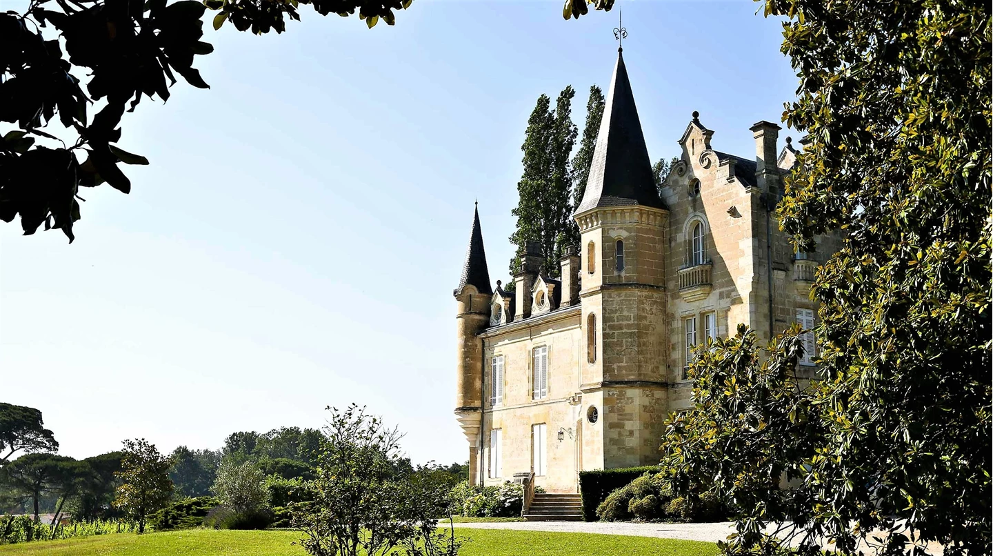 Haut-Bergey_Chateau
