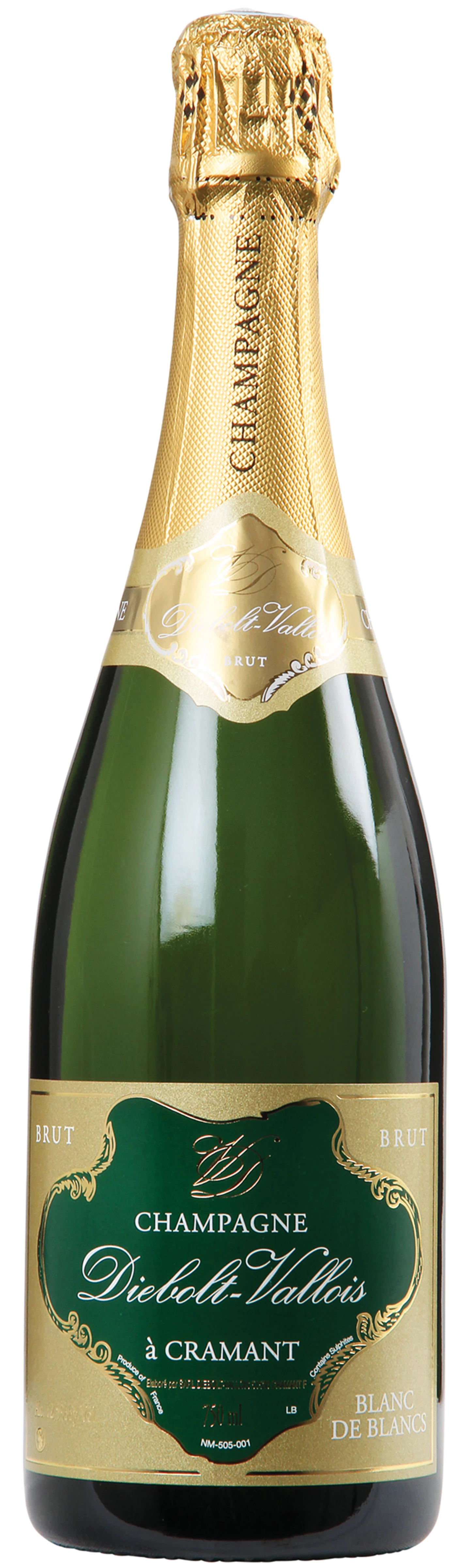 Løgismose Champagne Diebolt Vallois Blanc de Blancs Brut MAGNUM 150cl - 131451