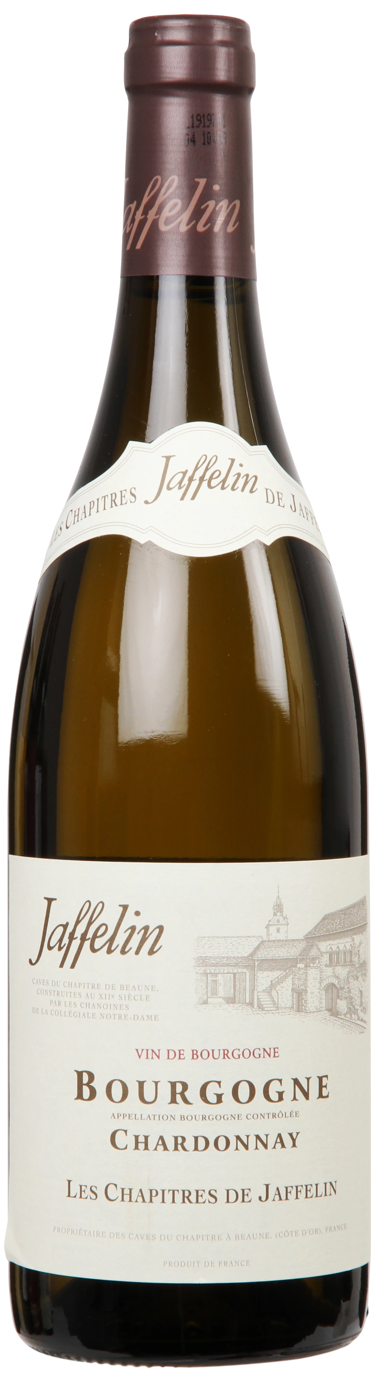 Løgismose Hvidvin Jaffelin Bourgogne Chardonnay Les Chapitres 2017 - 214134