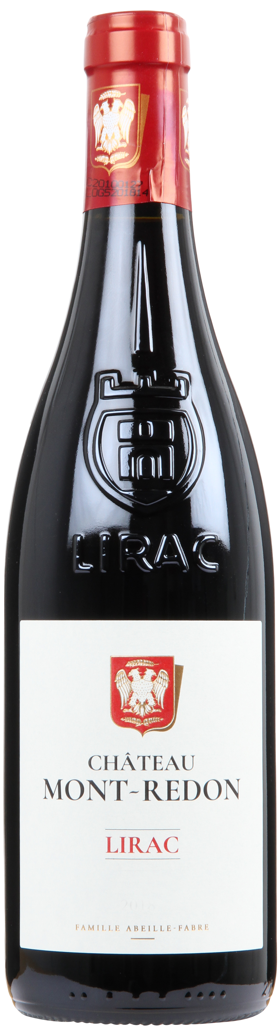 Lirac rouge 2022, Château Mont-Redon