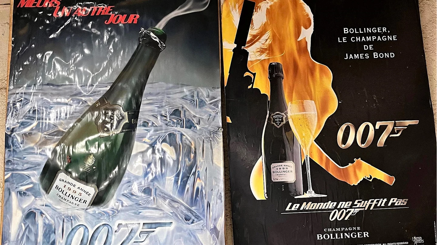 Bollinger Posters