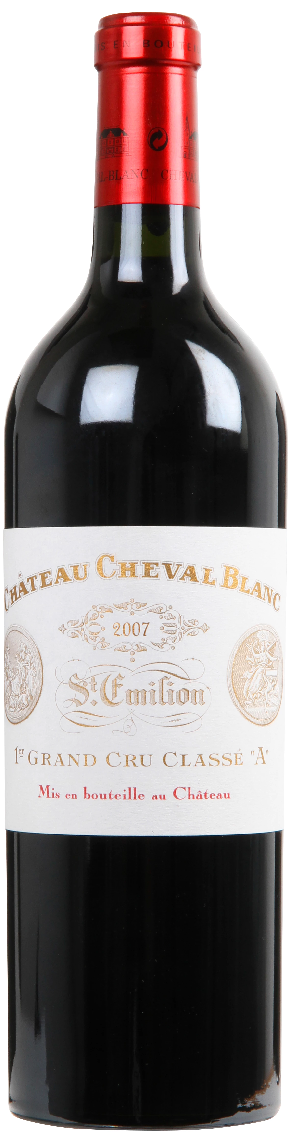Løgismose Rødvin Chateau Cheval Blanc Saint Emilion Grand Cru 2007 - 130168