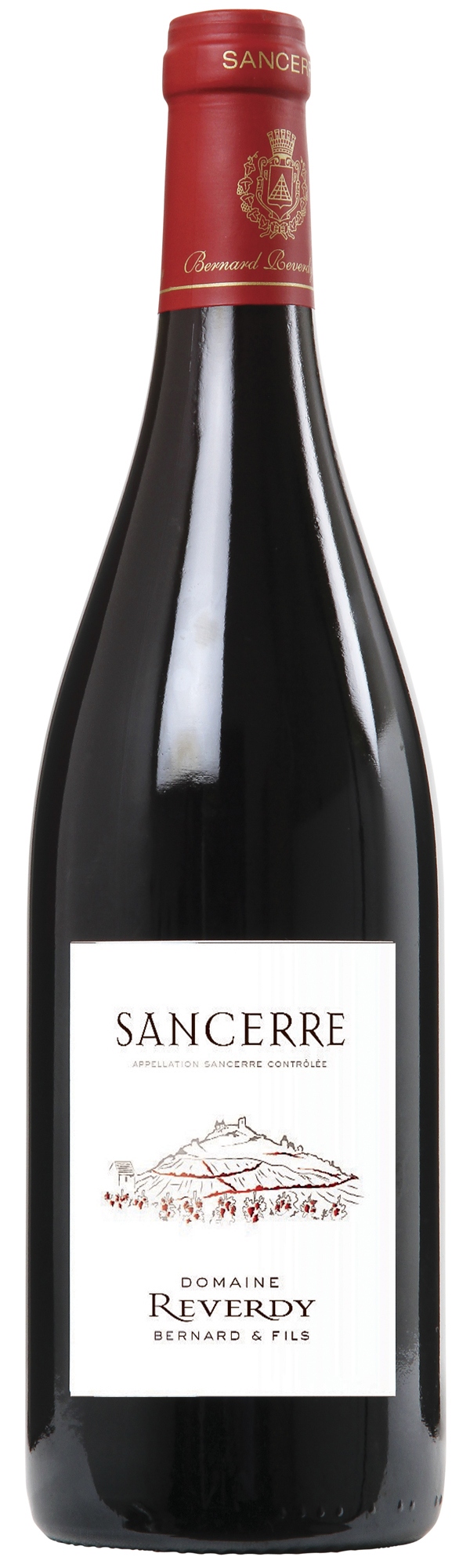 Sancerre Rouge 2022, Domaine Reverdy Bernard & Fils