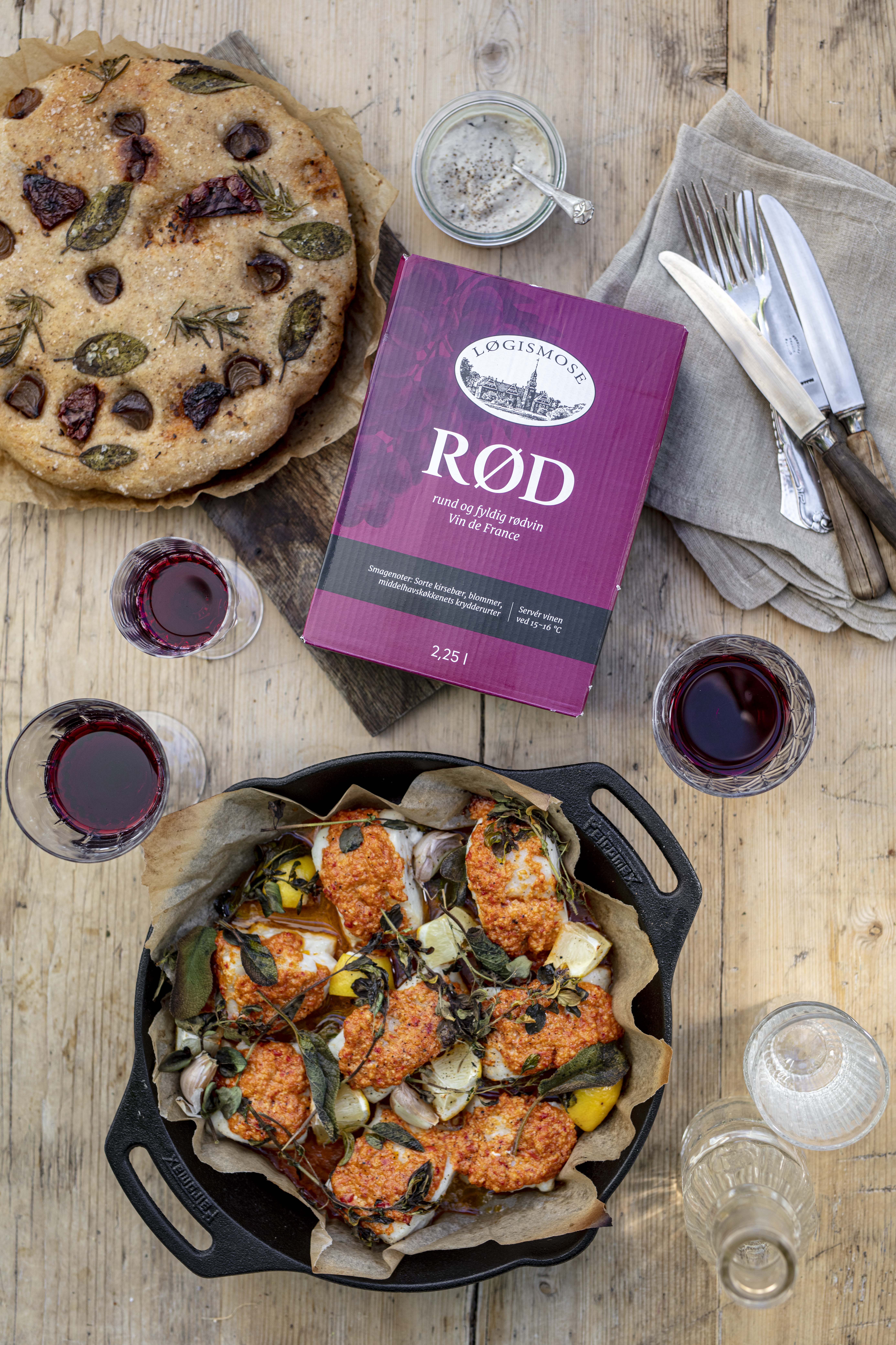 Bag-in-box – Rød – Bestil i dag - Løgismose