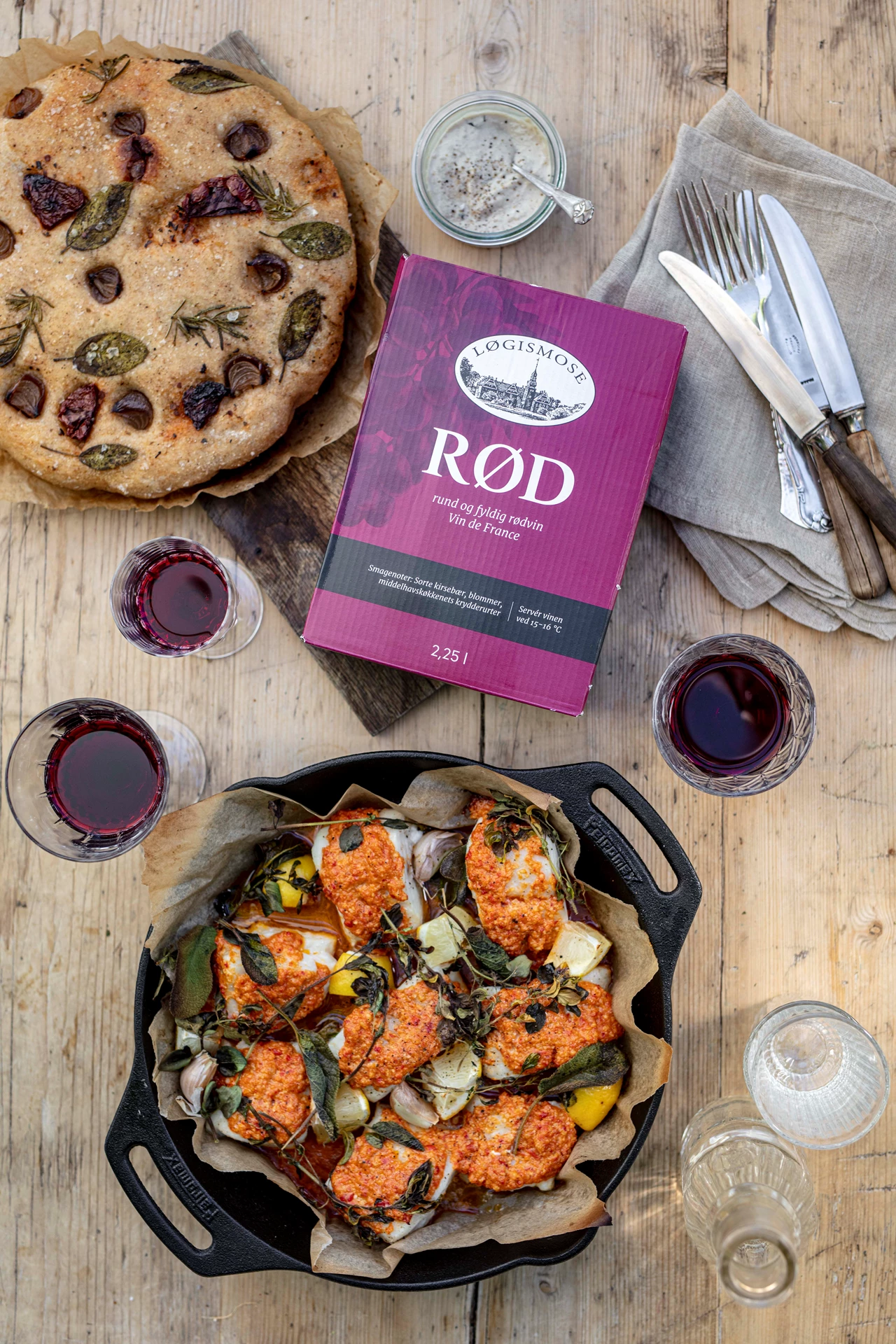 Bag-in-box – Rød – Bestil i dag - Løgismose