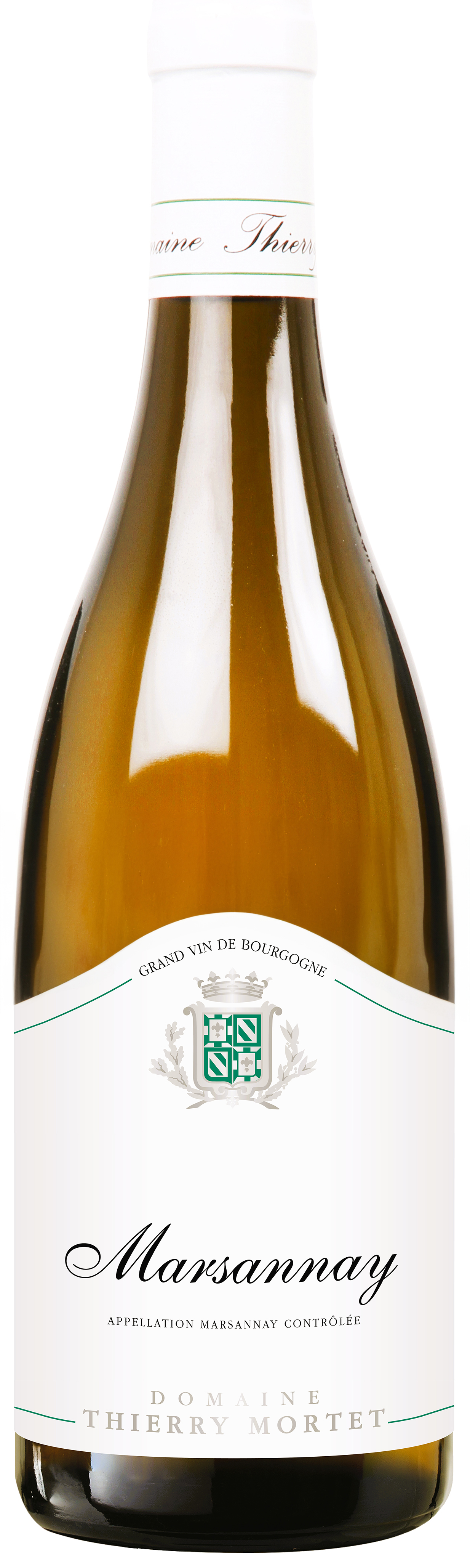 Marsannay Blanc ØKO 2022, Domaine Thierry Mortet - 0,75l