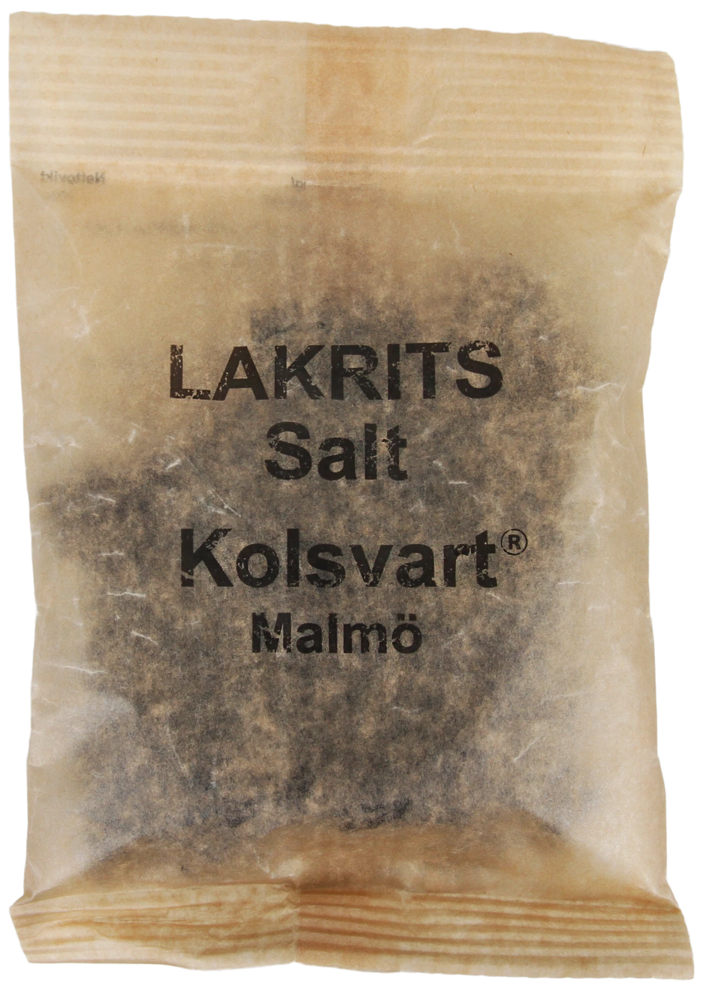 Løgismose Delikatesser Kolsvart Salt lakrids - 212381