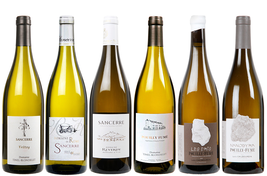 Sancerre og Pouilly-Fumé kassen
