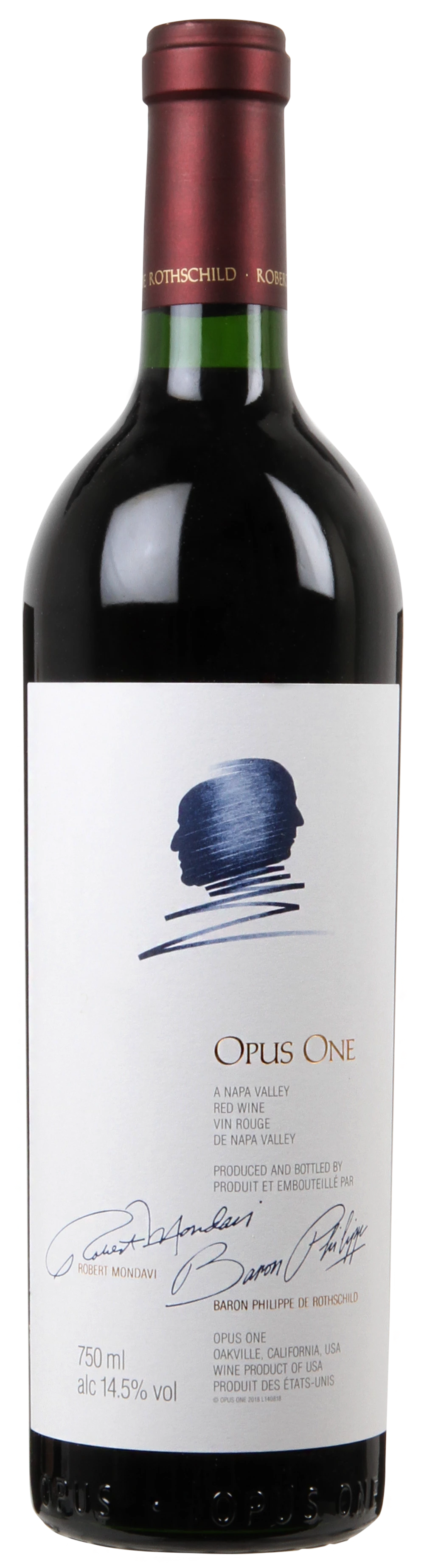 Løgismose Rødvin Opus One Winery Napa Valley Opus One 2016 - 214991