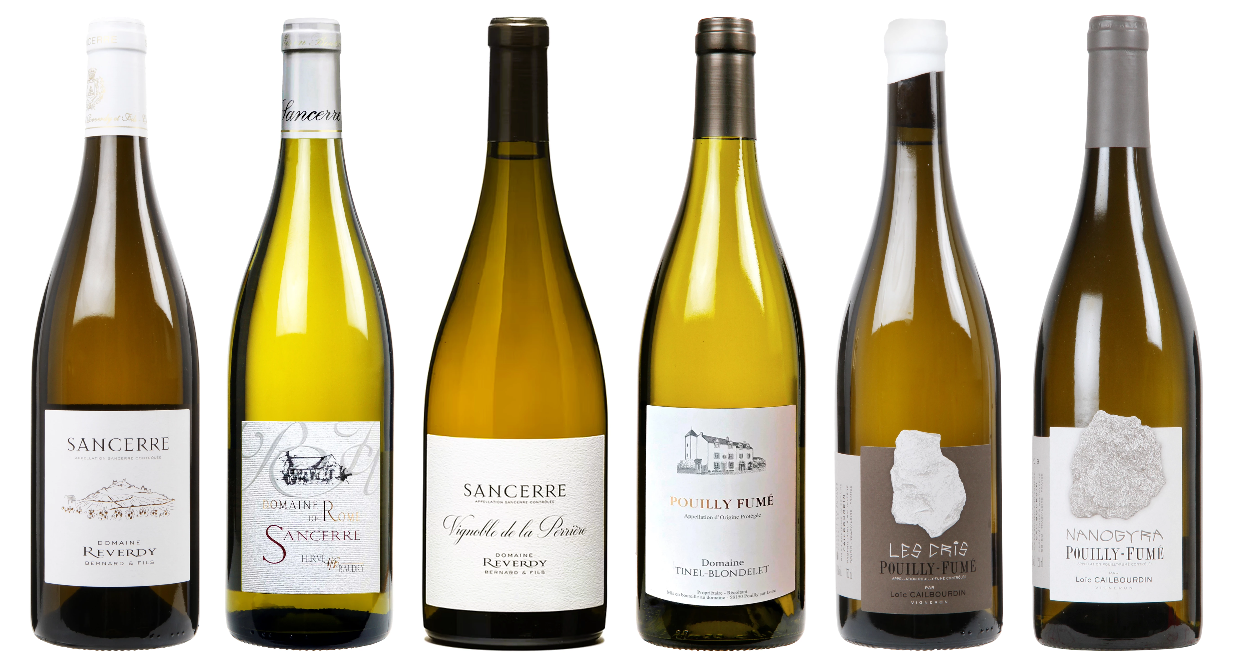 Sancerre og Pouilly-Fumé kassen