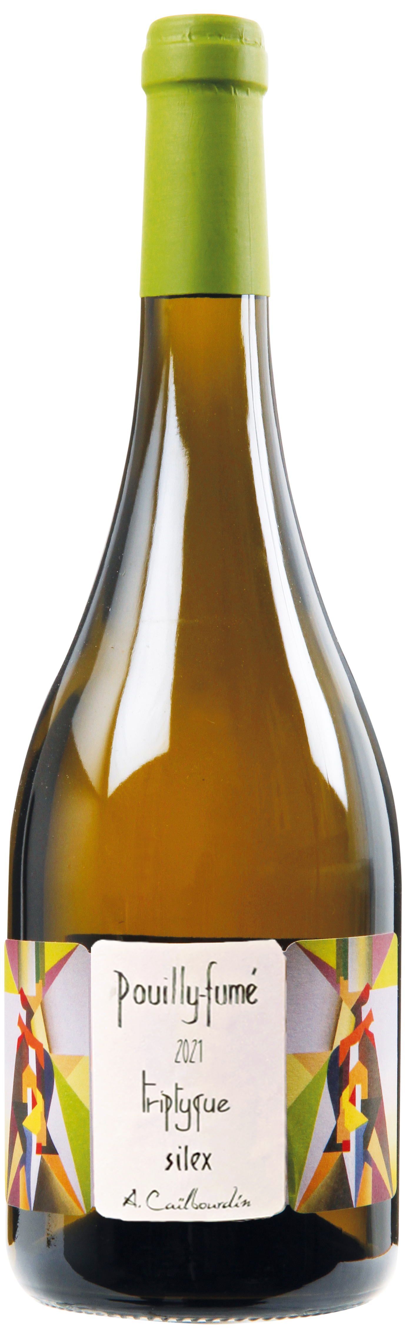 Pouilly-Fumé Triptyque Silex 2021, Domaine Cailbourdin
