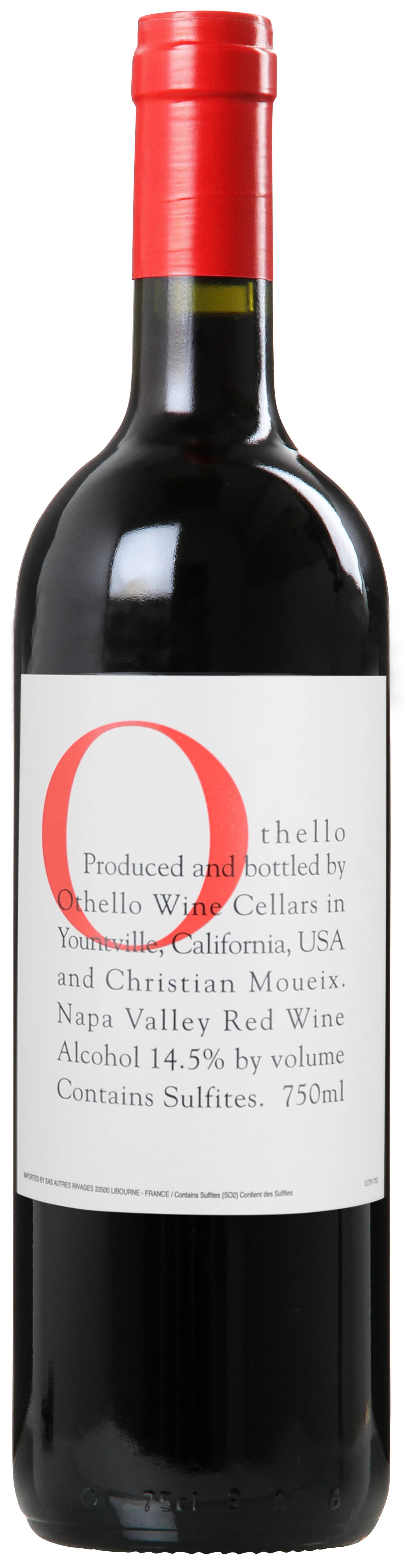 Løgismose Rødvin Othello Wine Cellars Othello Napa Valley 2015 - 212653