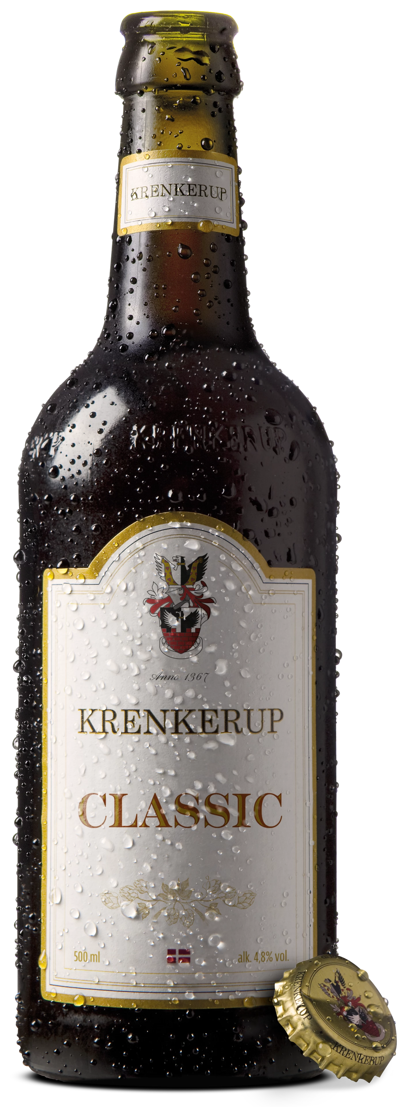 Løgismose Delikatesser Krenkerup øl Classic 4,8% 50cl - 213076