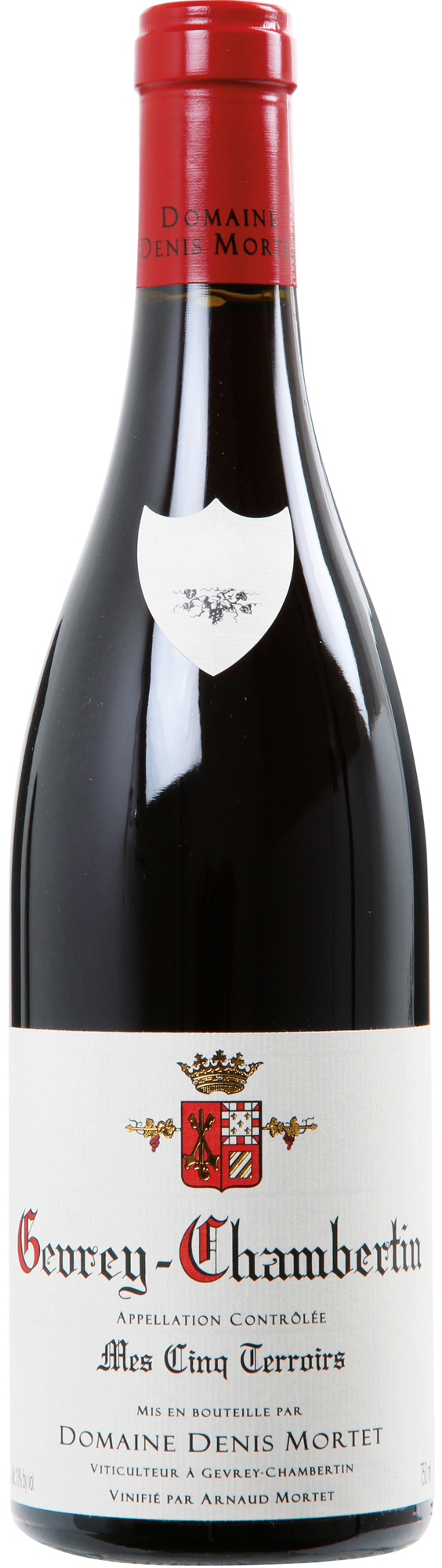 Gevrey-Chambertin Mes Cinq Terroirs 2022, Domaine Denis Mortet