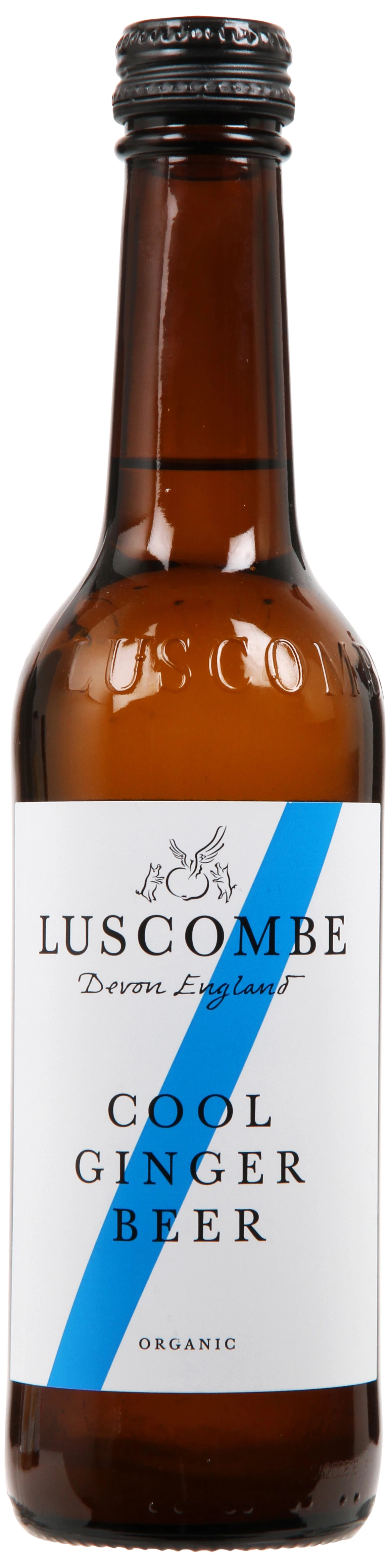 Løgismose Soft drinks Luscombe Cool Ginger Beer Økologisk 27cl - 212061 