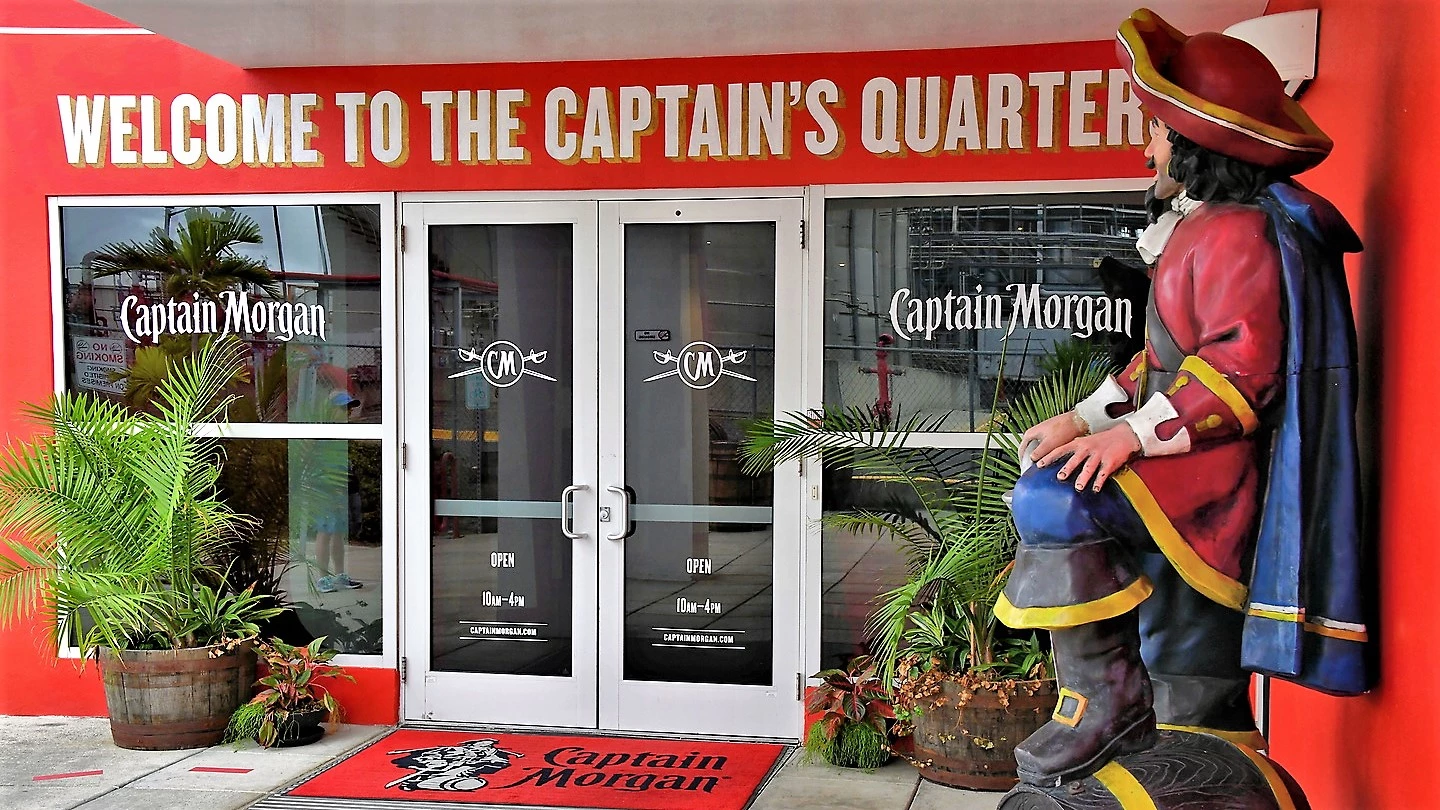 Diageo Usvi Captain Morgan Center