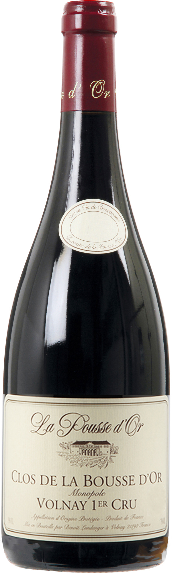 Volnay Clos de la Bousse d'Or 1. Cru BIO 2020, Domaine de la Pousse d'Or