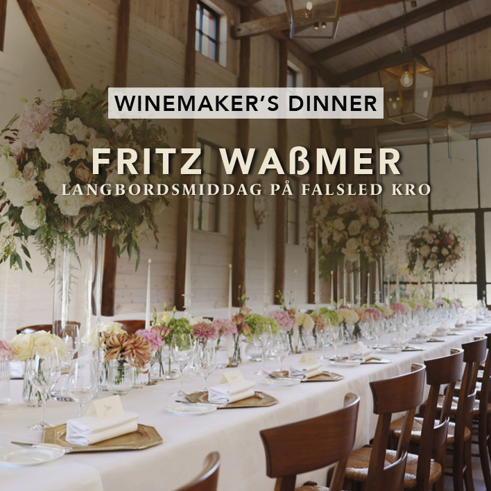 Winemaker's Dinner på Falsled Kro