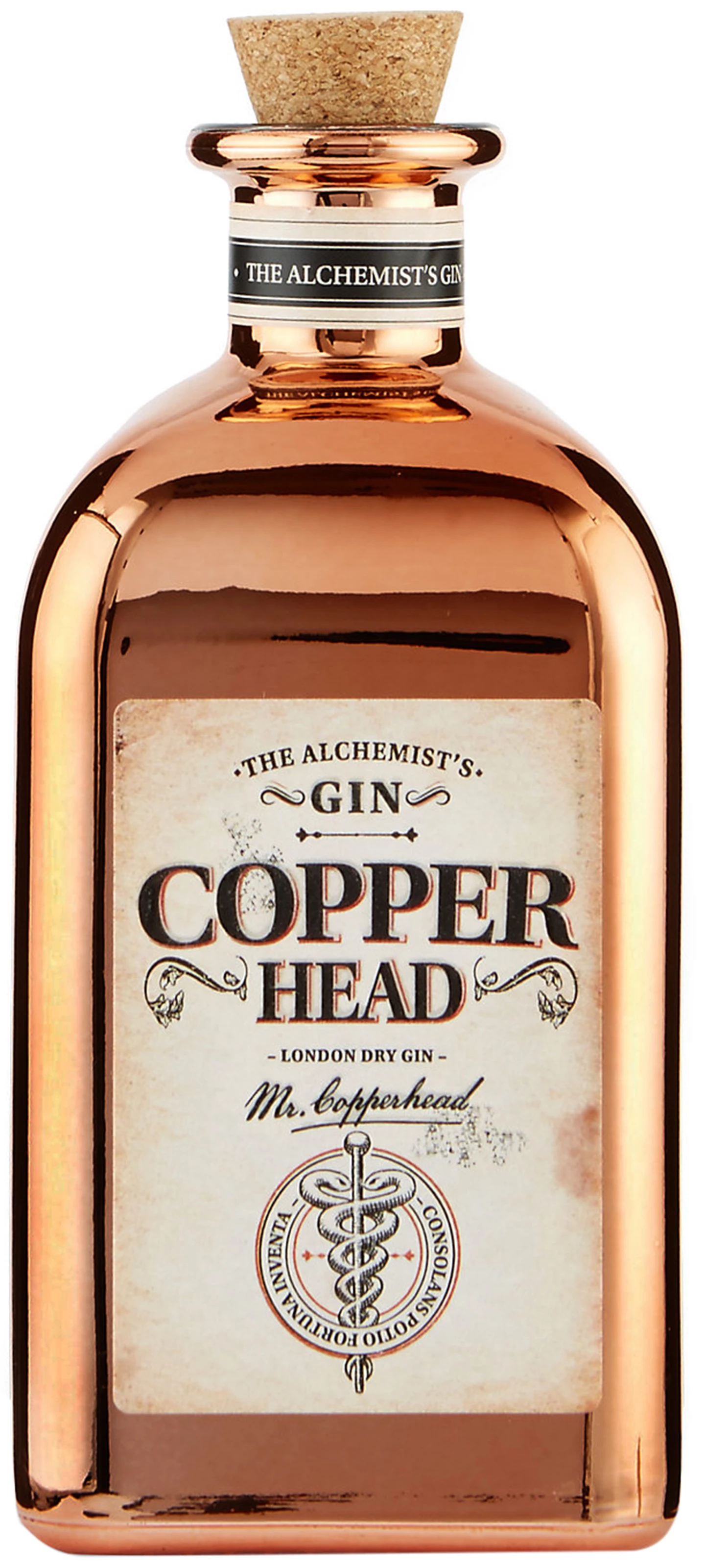 Løgismose Spiritus Gin Copperhead The Alchimist's Gin Belgien 40% 50cl - 132155