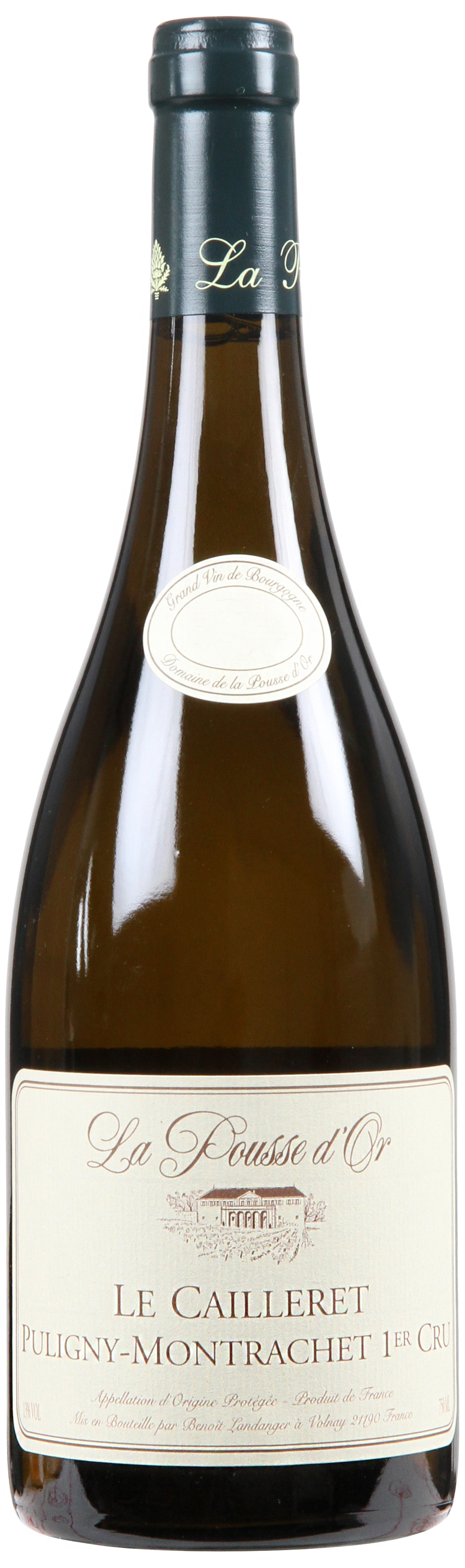 Puligny-Montrachet Le Cailleret 1. Cru BIO 2020, Domaine de la Pousse d'Or