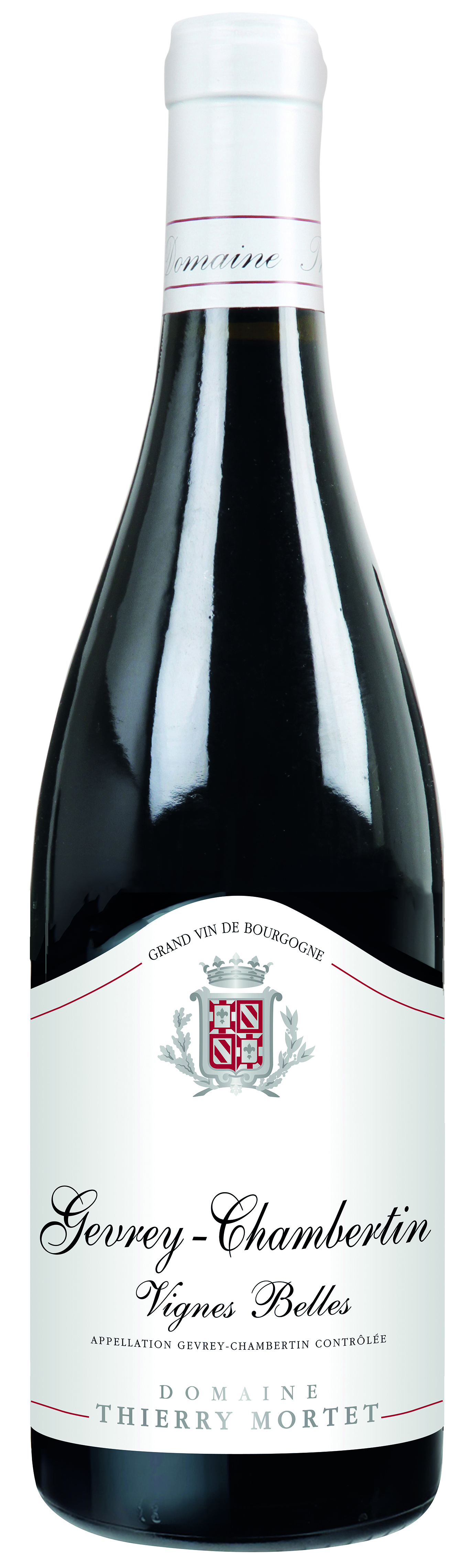 Gevrey-Chambertin Vignes Belles ØKO 2022, Domaine Thierry Mortet