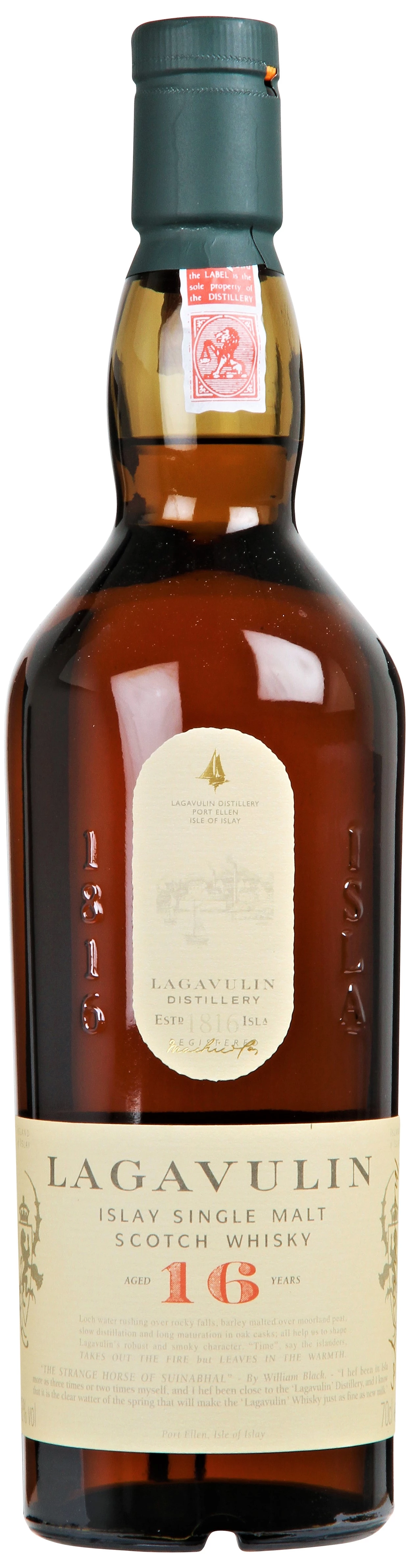 Loegismose Spiritus Lagavulin Single Malt 16 Years Whisky 128403Edit